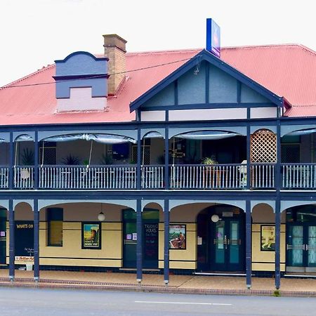 The Commercial Hotel Wallerawang מראה חיצוני תמונה