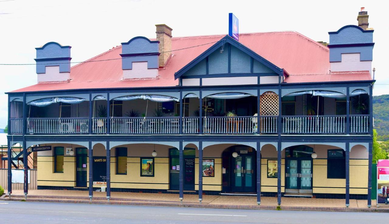 The Commercial Hotel Wallerawang מראה חיצוני תמונה