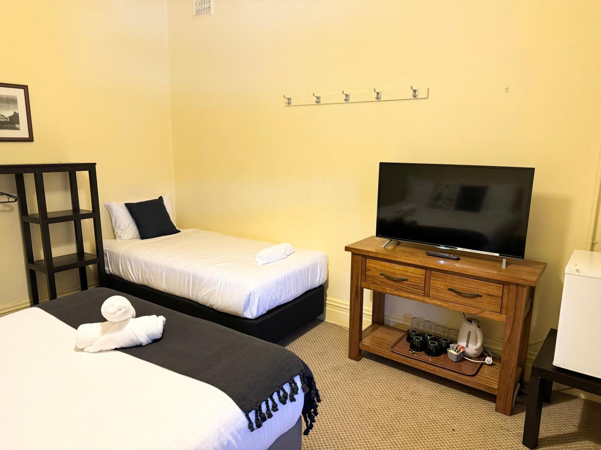 The Commercial Hotel Wallerawang חדר תמונה